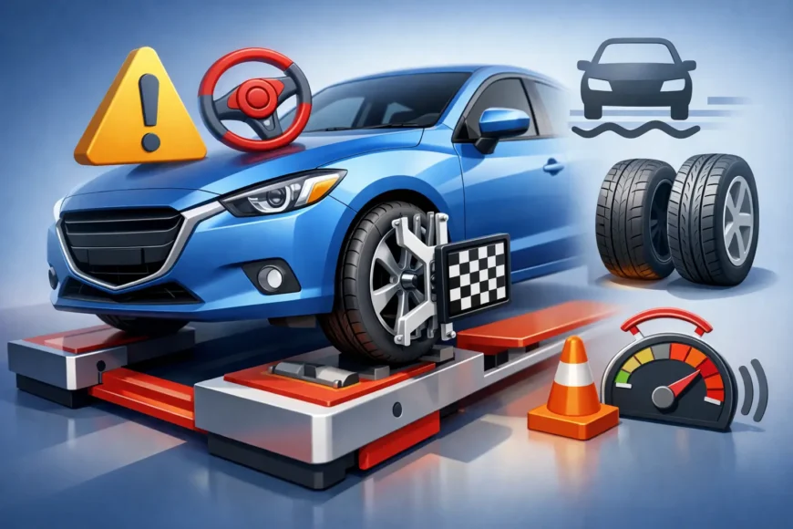 7 Wheel Alignment Warning Signs to Watch