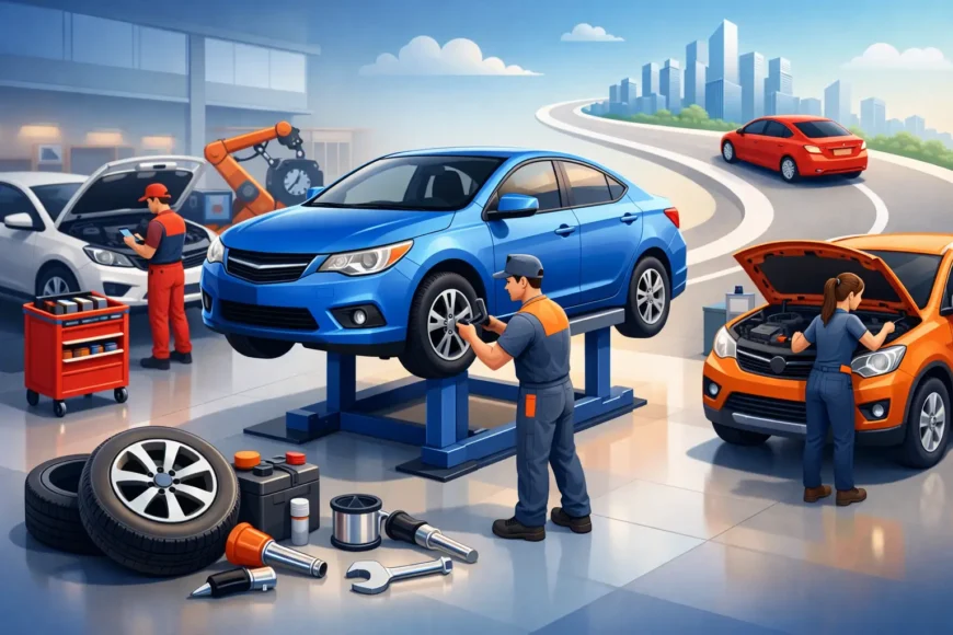 Auto Repair That Keeps You Moving