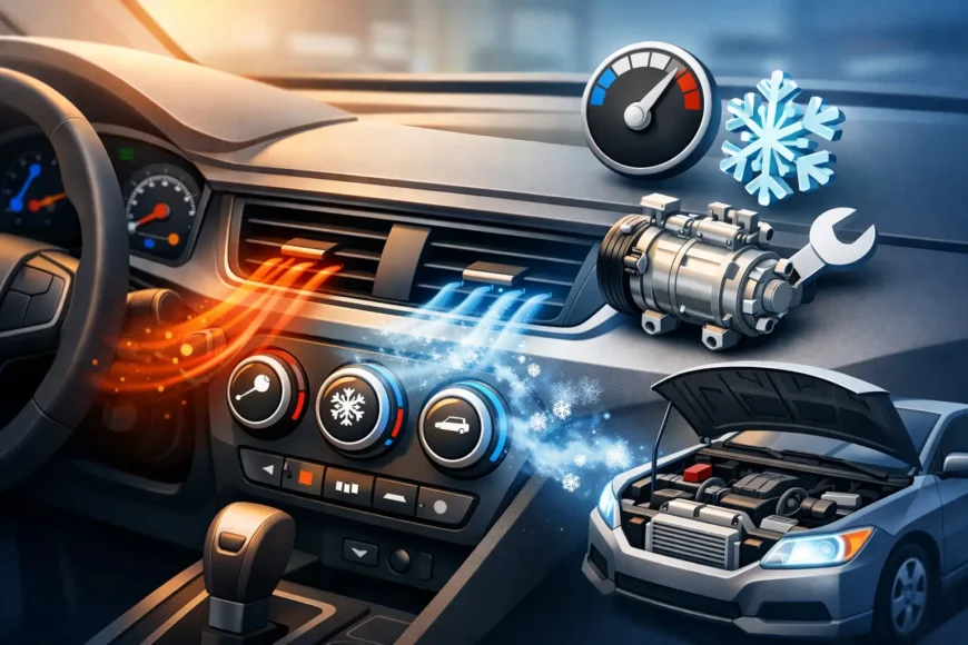 Car AC Not Blowing Cold? Start Here