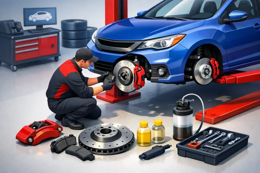 Car Brake Service: What Drivers Should Expect