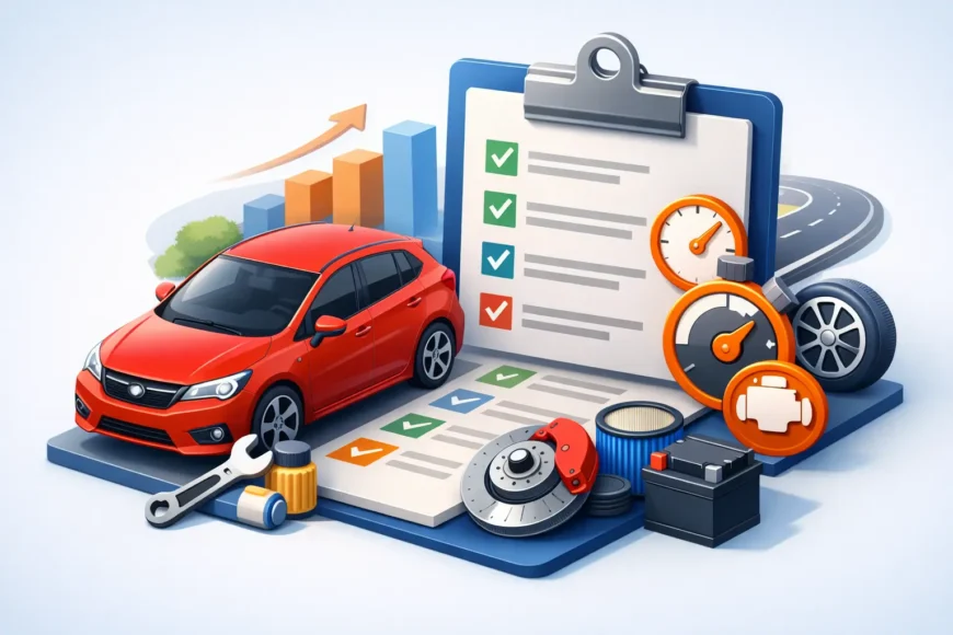 Car Maintenance Checklist by Mileage