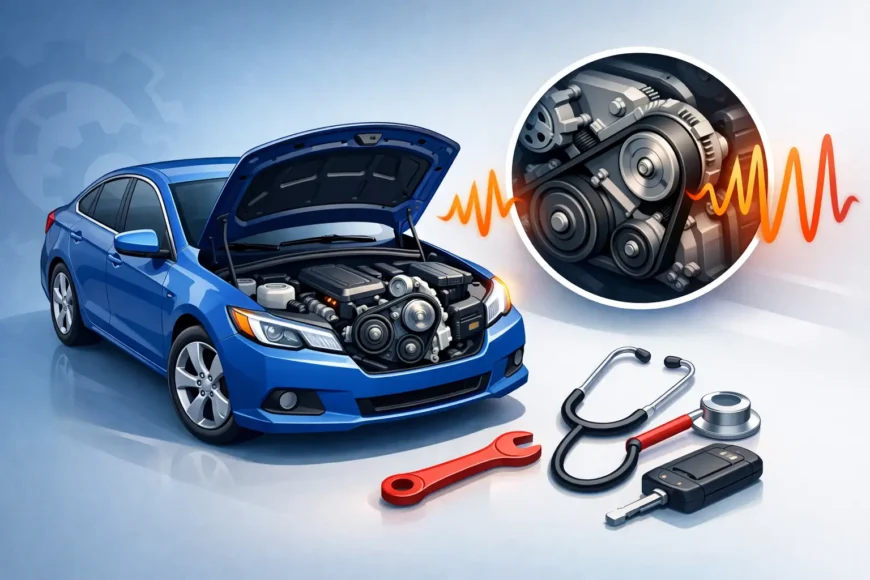 Car Making Squealing Noise? What It Means
