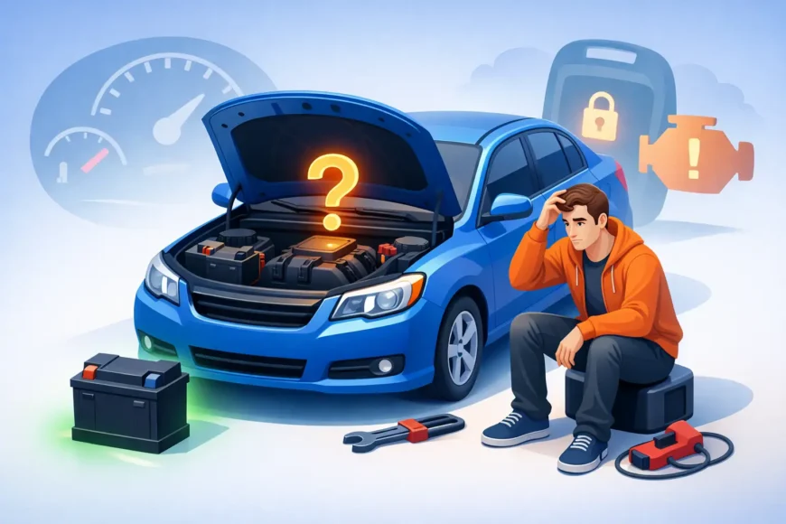Car Wont Start but Battery Is Good?