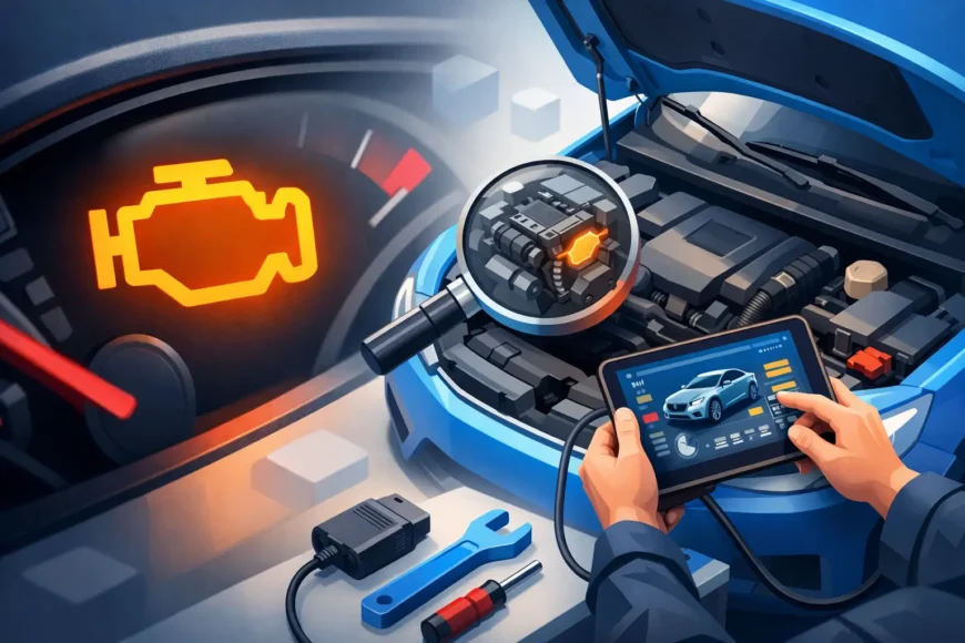 Check Engine Light Diagnosis Made Simple