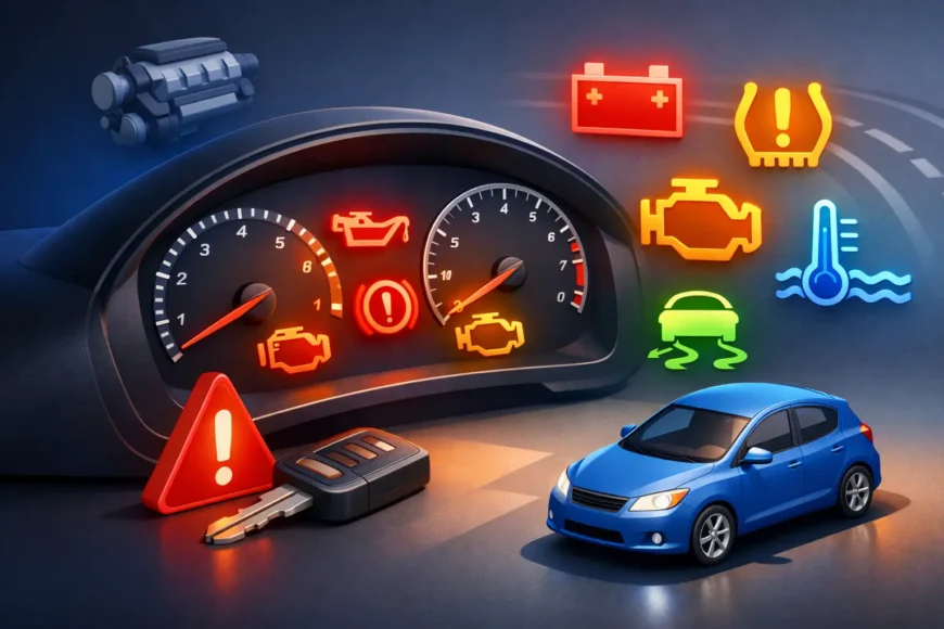 Dashboard Warning Lights Guide for Drivers