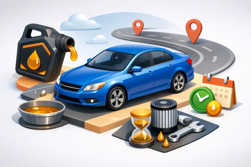 How Often to Change Oil for Your Car