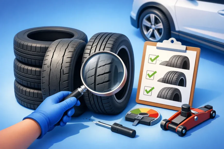 How to Know if Tires Need Replacing
