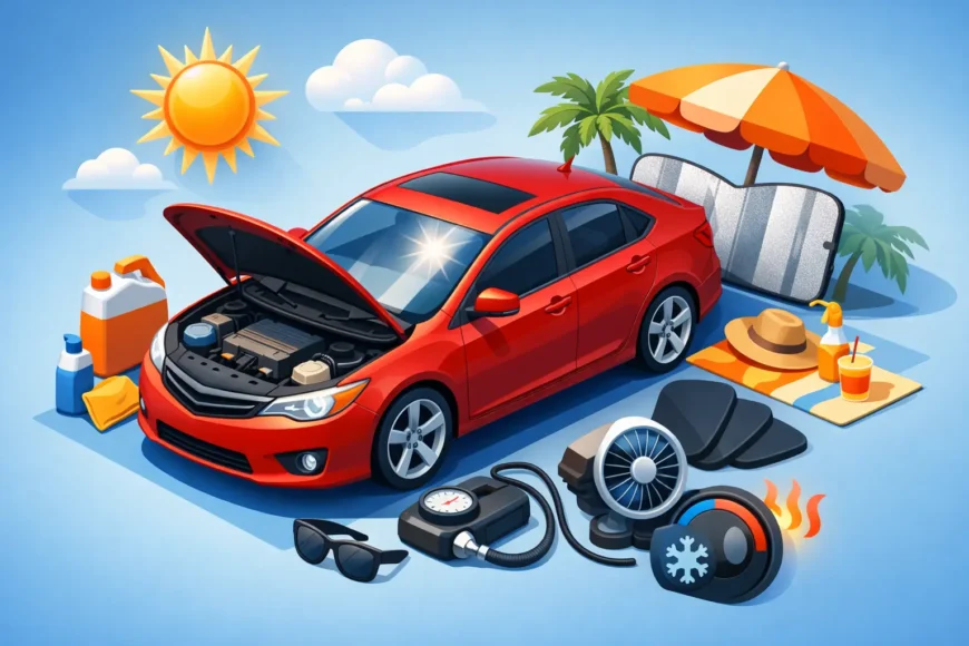 How to Prepare Car for Summer Heat