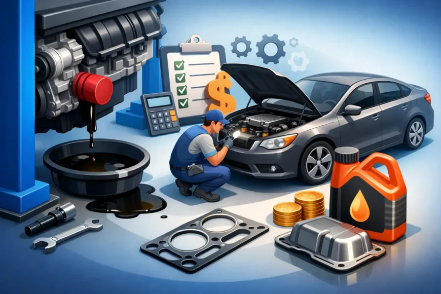 Oil Leak Repair Cost: What Drivers Can Expect