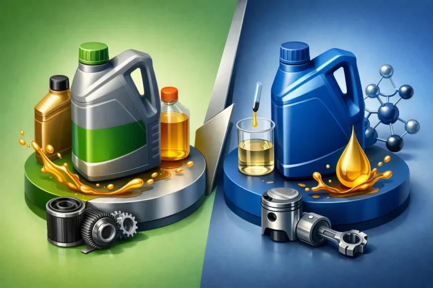 Synthetic Blend vs Full Synthetic Oil