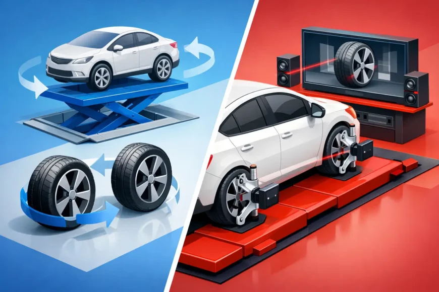 Tire Rotation vs Alignment: What Matters?