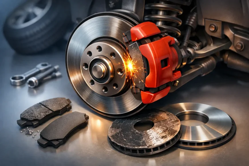 What Causes Brake Grinding?