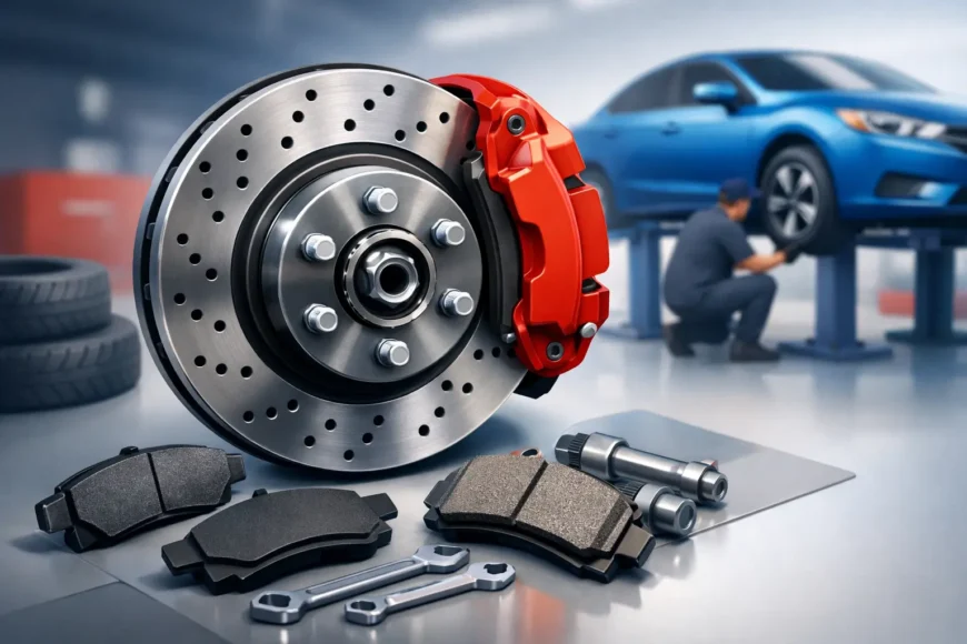 When to Replace Brake Pads on Your Car