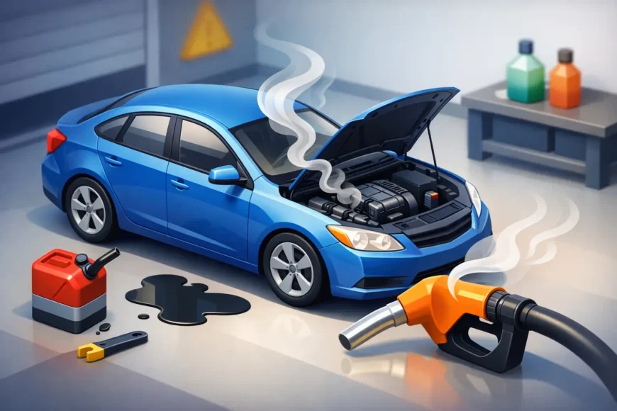 Why Does My Car Smell Like Gas?