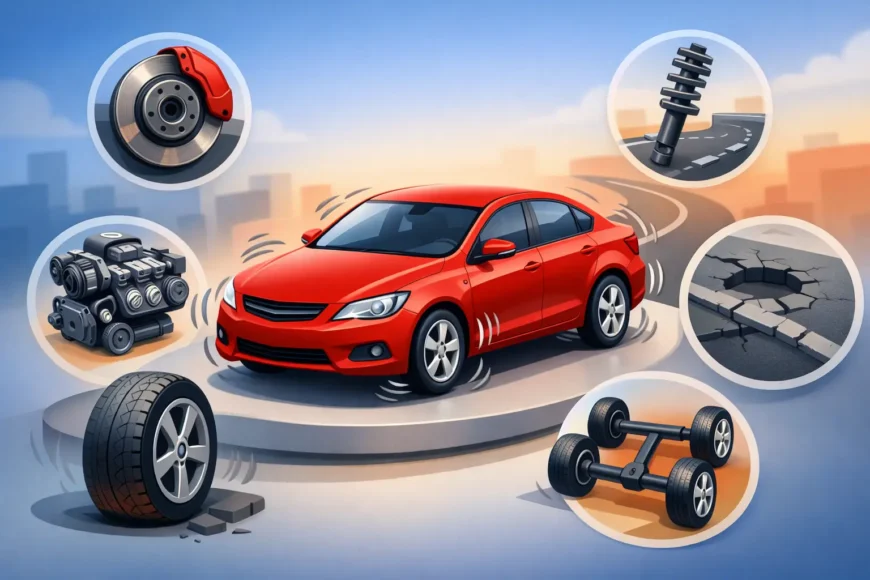 Why Is My Car Shaking? Common Causes