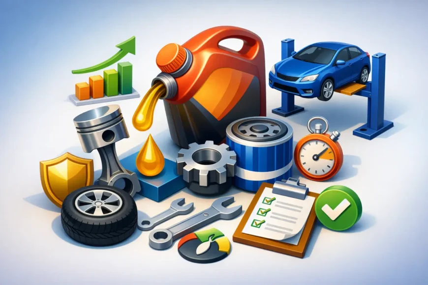 7 Benefits of Regular Lube Service