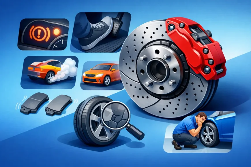 7 Best Signs Your Brakes Need Service