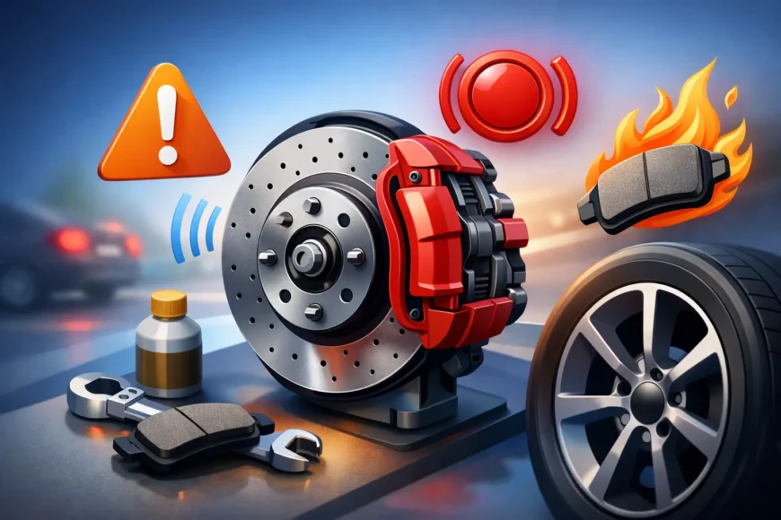 Brake Repair: Signs You Shouldn’t Ignore