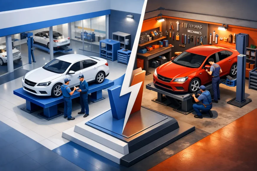 Dealer vs Independent Mechanic: Which Wins?