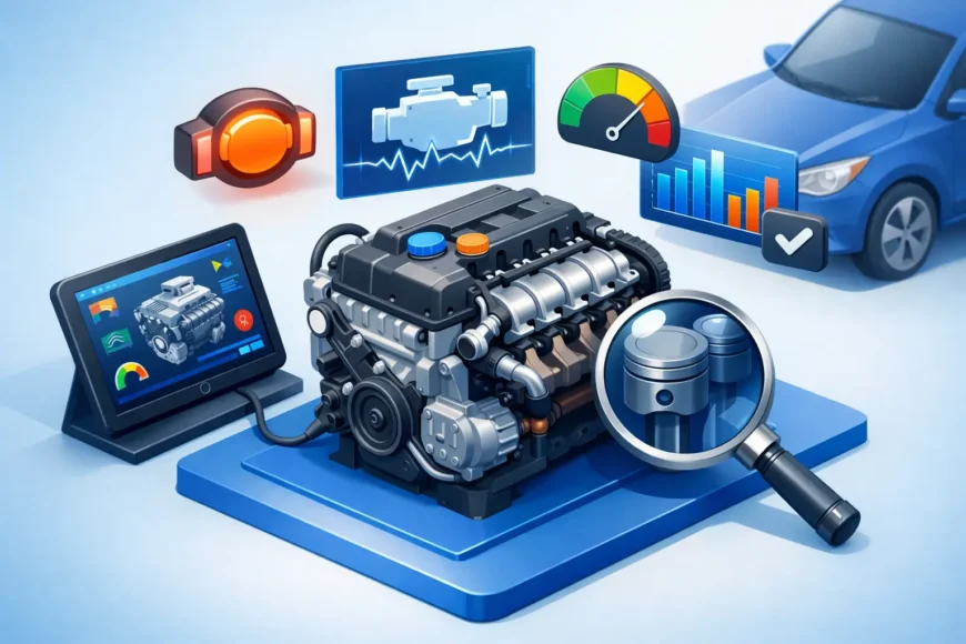 Engine Diagnostics Service: What It Tells You