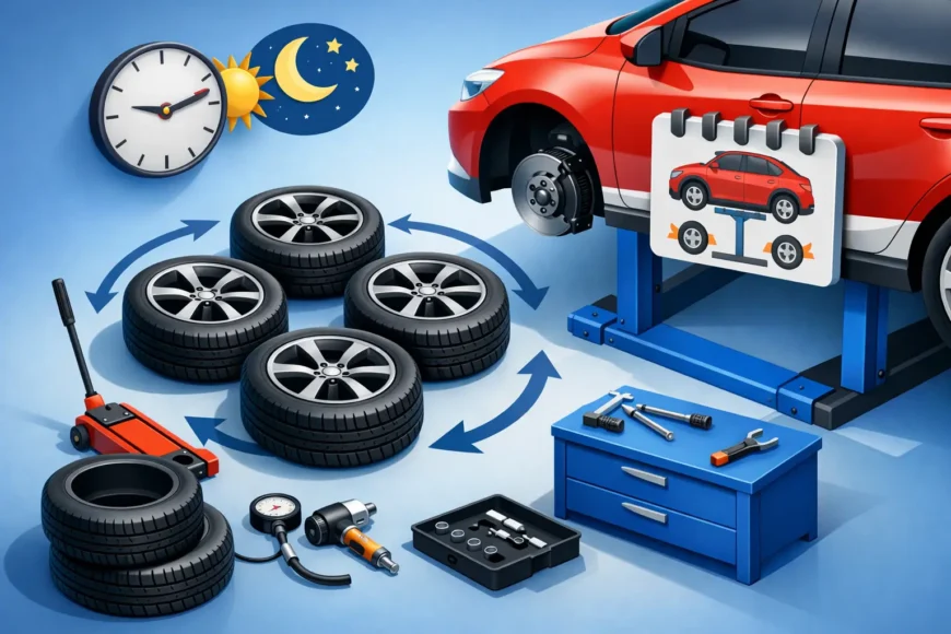 How Often to Rotate Tires for Longer Life
