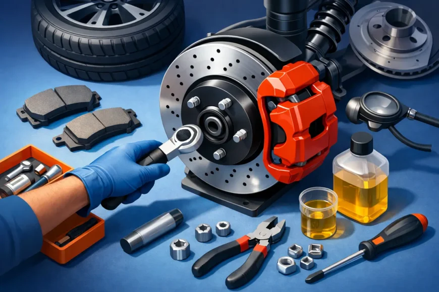 How to Maintain Car Brakes the Right Way