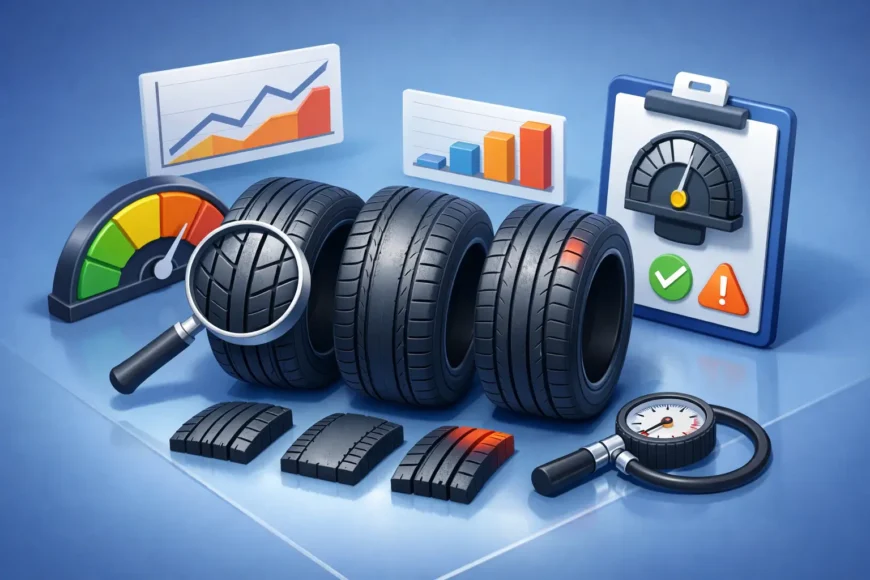 How to Read Tire Wear and What It Means