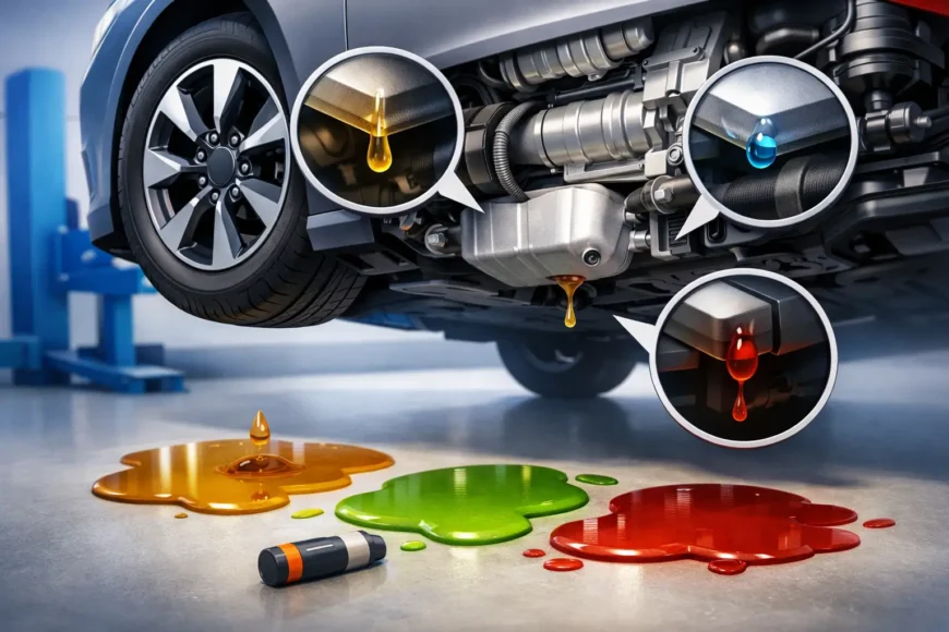 How to Spot Fluid Leaks Early