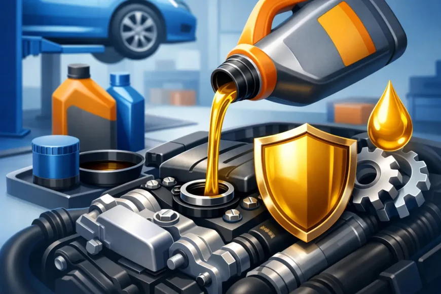 Oil Change Service That Protects Your Engine
