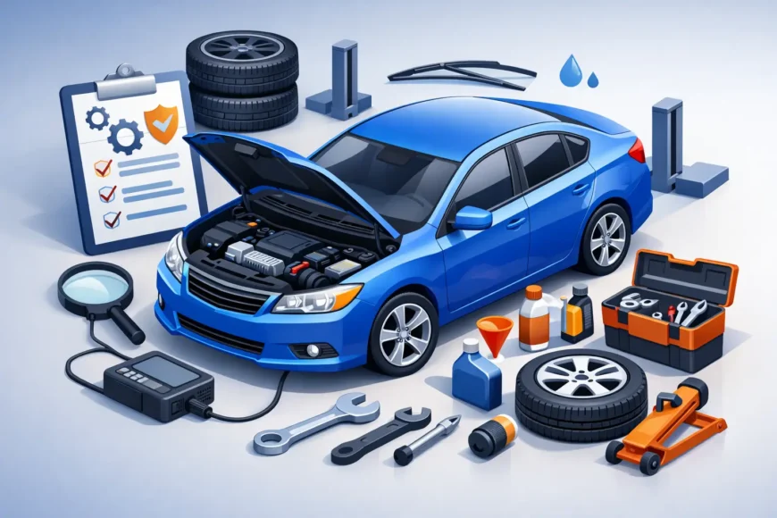 Preventive Car Care Guide for Daily Drivers