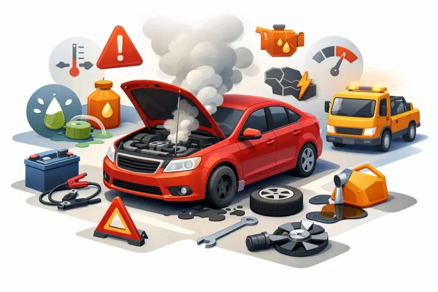 Top Reasons Cars Break Down
