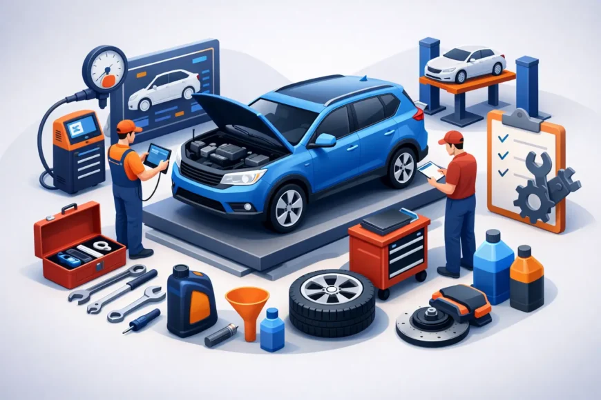 Vehicle Preventive Maintenance Guide