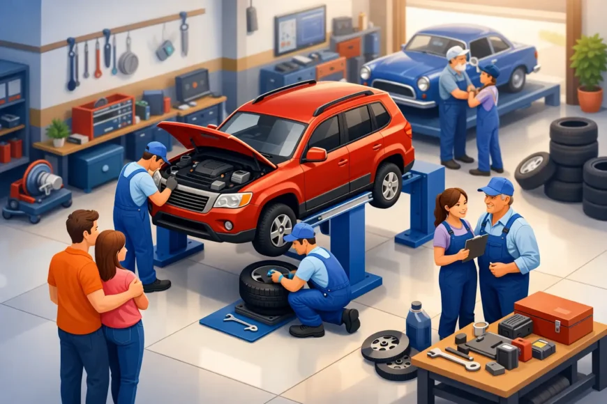Why Family Owned and Operated Auto Repair Matters