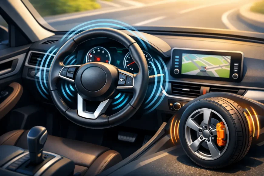 Why Is My Steering Wheel Vibrating?