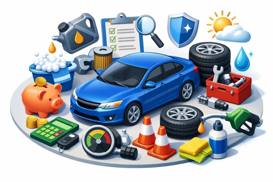 10 Best Car Care Habits That Save Money