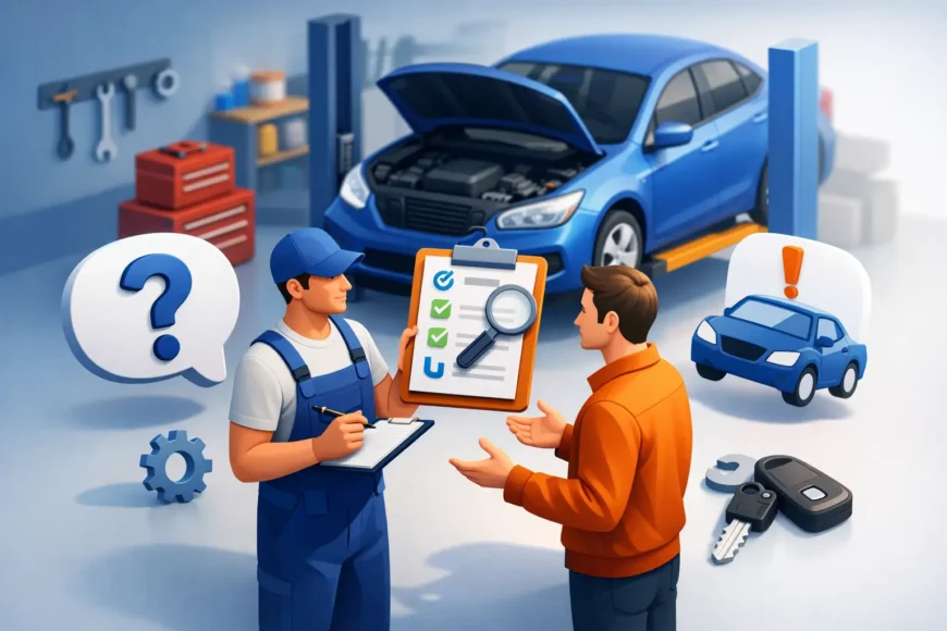 15 Best Questions for Mechanic Visits