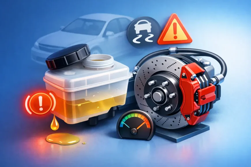 Can Low Brake Fluid Cause Issues?