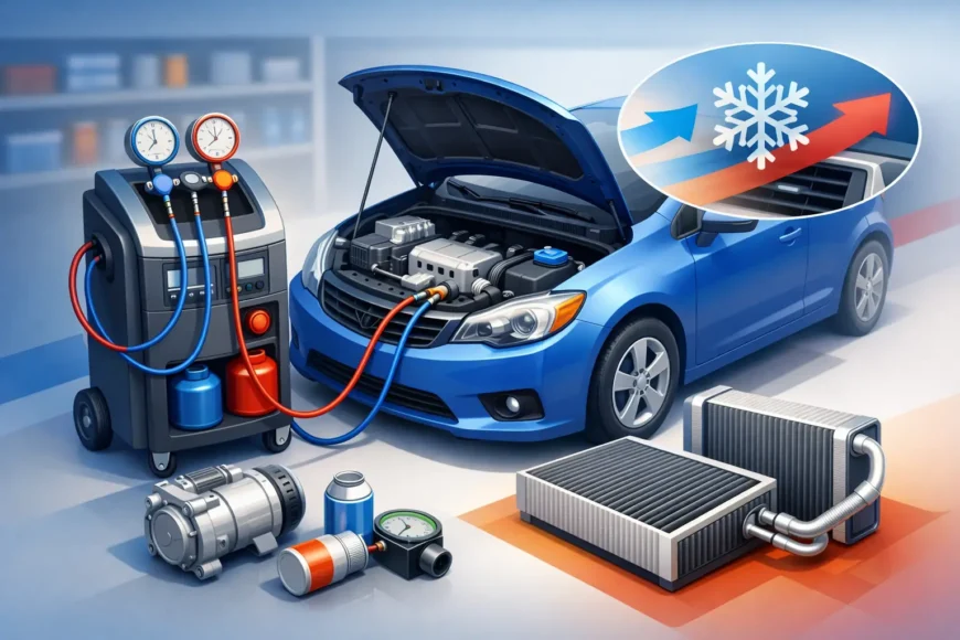 Car Air Conditioning Service Guide