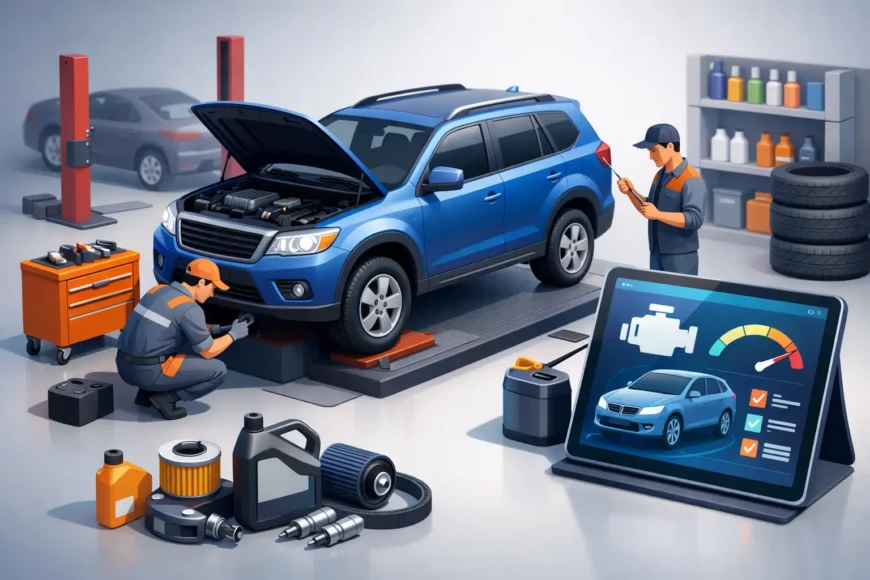 High Mileage Vehicle Service Guide