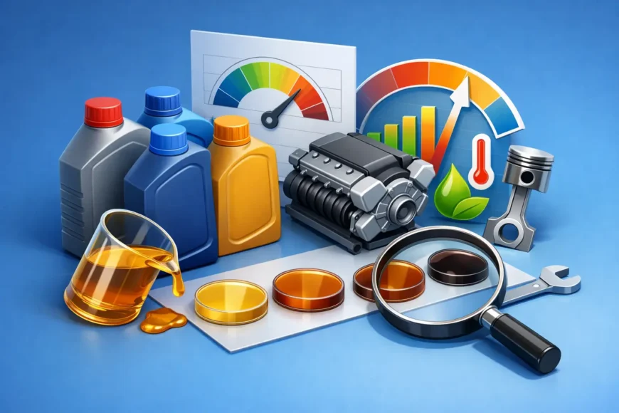 How to Choose Correct Motor Oil