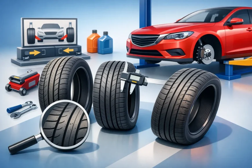 How to Fix Uneven Tire Wear