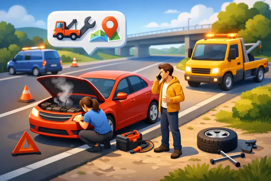 How to Handle Roadside Car Trouble Fast