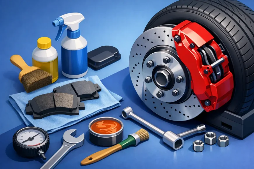 How to Maintain Brakes Between Services
