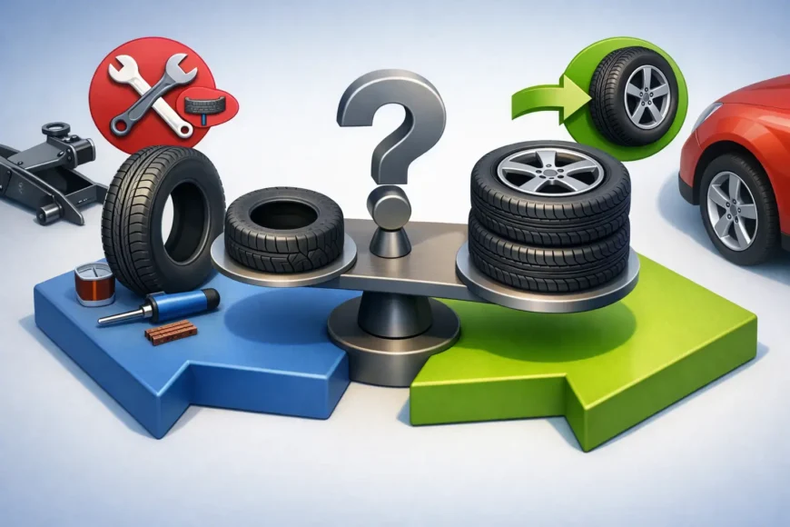 Repair or Replace Tires? How to Decide
