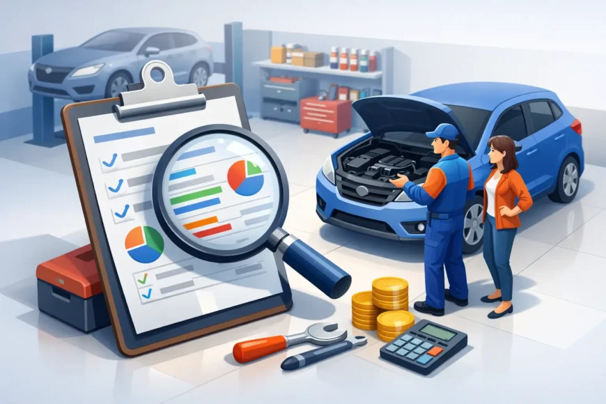 Why Transparent Auto Repair Estimates Matter