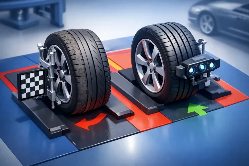 Can Bad Alignment Ruin New Tires?