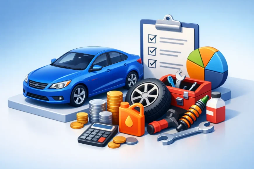 Car Maintenance Costs and What You Can Expect