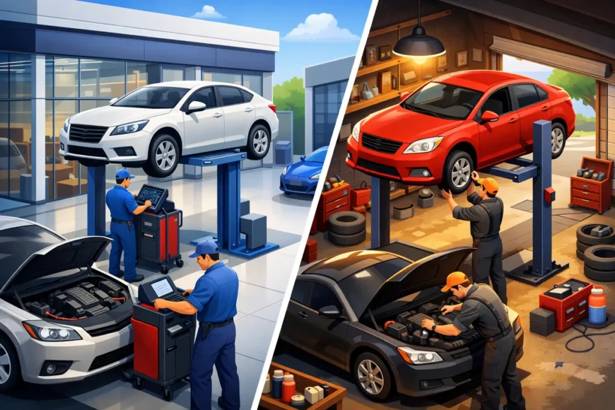 Dealer Service vs Local Mechanic – Which Fits?