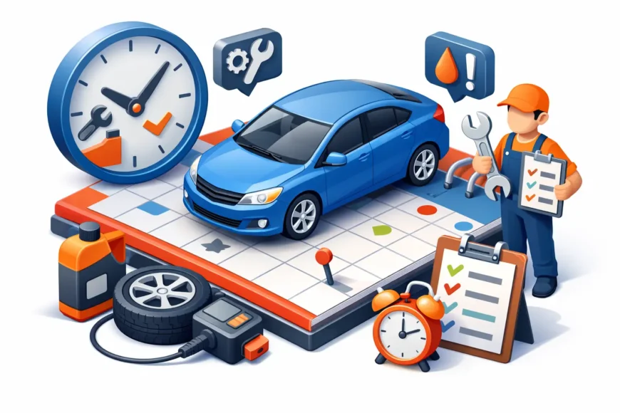 How to Schedule Car Maintenance Right