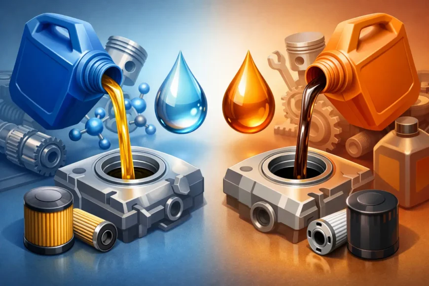 Synthetic Versus Conventional Oil Change Explained